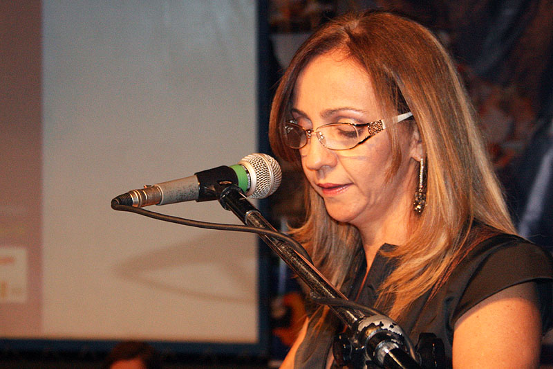 Eliane Passos Santana, presidente do Conselho Estadual de Educação de Sergipe.